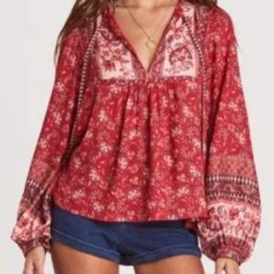 Arnhem Amelie Blouse Cassis